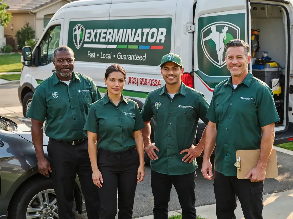 Pest Control company in Hood, VA