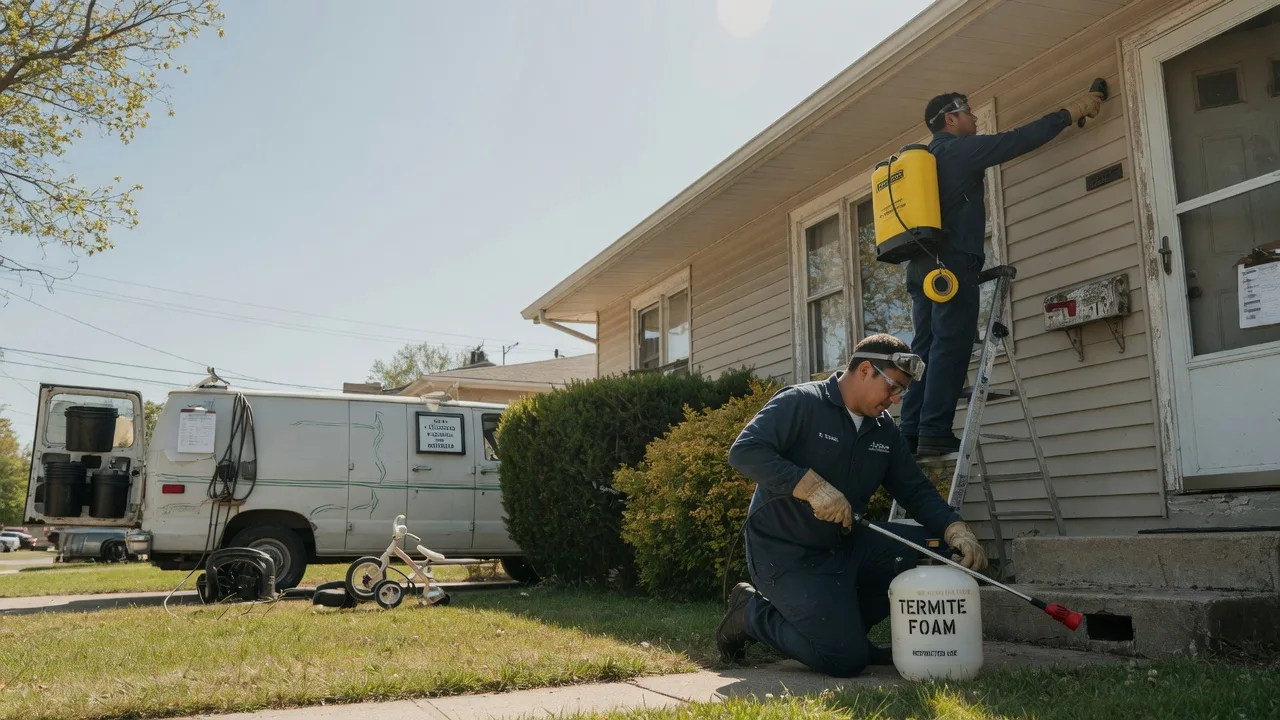 Pest Control in Hood, VA near me
